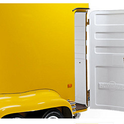 Humbaur Rexus voertuig transporter vol polyester 325x150x180cm/2000kg