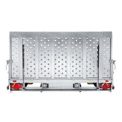 Humbaur MTKAAllcomfort 2as kiepbare transp. div.afmetingen