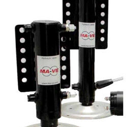 MA-VE Hydraulisch leveling systeem camper