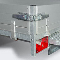 Anssems ASX 2500 405x178x30cm / 2500kg