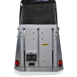 Humbaur Single Alu 1600 1.5prds 322x130x231cm 1600kg