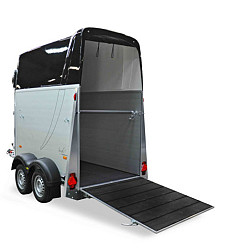 Humbaur Single Alu 1600 1.5prds 322x130x231cm 1600kg