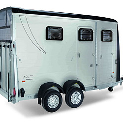 Humbaur NotosPlus 3500 2prds Alu 422x186x235cm 3500kg