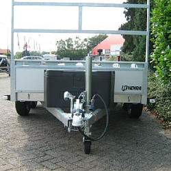 Henra bakwagen BA183015 1as geremd 307x155 cm 1800kg