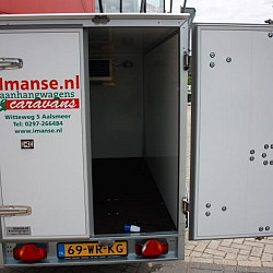 Koelaanhanger Pinguïn  (B-rijbewijs)