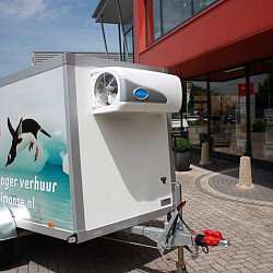 Koelaanhanger Pinguïn  (B-rijbewijs)