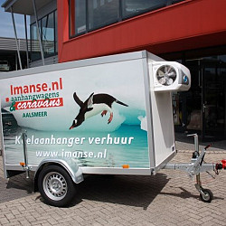 Koelaanhanger Pinguïn  (B-rijbewijs)