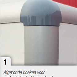 Henra GB132613 265x138x160cm / 1350kg