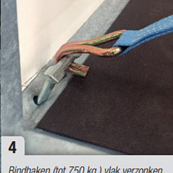 Henra GB273618 2as gesl.XL bakwagen 365x183x190cm 2700kg