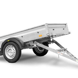 Humbaur Steely 1as ongeremd 205x110x30cm 750kg