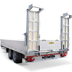 Humbaur HBT BE plateauwagen vanaf 10ton div.afmetingen