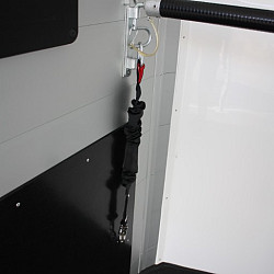 Humbaur Single 1.5 paards met zadelkamer 94