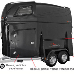 Anssems PTH2000 Excellente 2prds  wit 311x166x200cm 2000kg