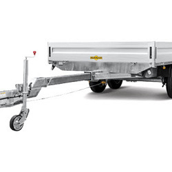 Humbaur HTL Lang materiaal aanhanger div.afmetingen