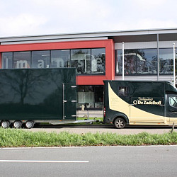 Koetsen aanhangwagen