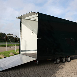 Koetsen aanhangwagen
