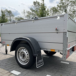 Anssems Bagagewagen 181x100x48 + 2 fietsendrager