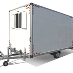 Humbaur Schaftwagen 2-as 419x213x228cm 2500 kg