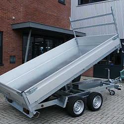 Henra kipper KP274018 3-zijdig 401x185cm 2700kg