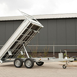 Henra kipper KP274018 3-zijdig 401x185cm 2700kg