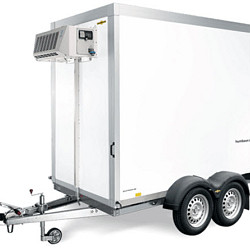 Humbaur TK Vrieswagen 2-as 408x163x222cm 2500/3000kg