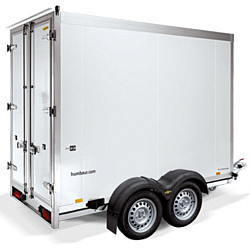 Humbaur TK Vrieswagen 2-as 408x163x222cm 2500/3000kg