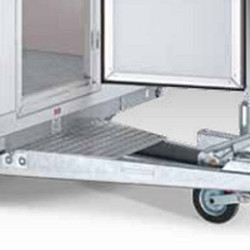 Humbaur Type HVK Verkoopwagen leeg 1-as 369x213x228cm 1300/1500/1800kg