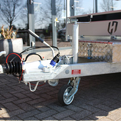 Henra Xpert plateauwagen in alle maten verkrijgbaar