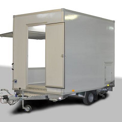 Economy verkoopwagen DT 250 / L250 x B200 / 1300kg