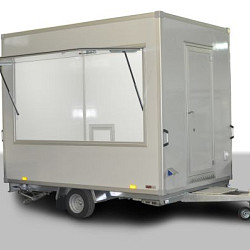 Economy verkoopwagen DT 250 / L250 x B200 / 1300kg