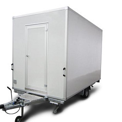 Economy verkoopwagen DT 420 / L420 x B200 / 1300kg