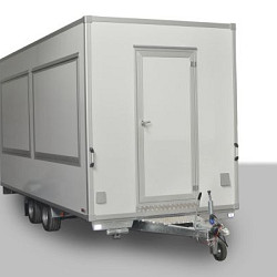 Economy verkoopwagen DT 511 / L511 x B200 / 2000kg