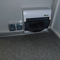 Economy verkoopwagen DT 300 / L300 x B220 / 1300kg