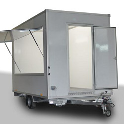 Economy verkoopwagen DT 357 / L357 x B220 / 1300kg