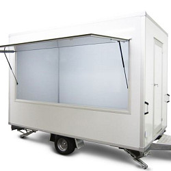 Economy verkoopwagen DT 420 / L420 x B220 / 1300kg