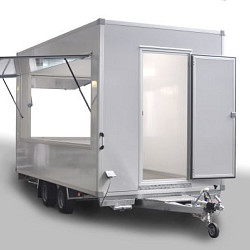 Economy verkoopwagen DT 420 / L420 x B220 / 2000kg