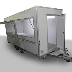 Economy verkoopwagen DT 511 / L511x B220 / 2000kg