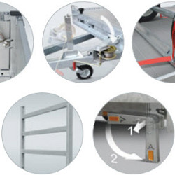 Anssems Multitransporter MSX2700 Basic 405x200cm/2700kg