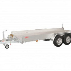 Anssems Autotransporter AMT2500 2-as geremd 407x180cm/2500kg