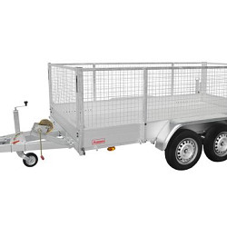 Anssems Autotransporter AMT3000 2-as geremd 570x200cm/3000kg