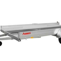 Anssems Autotransporter AMT1300ECO 1-as 400x188cm/1300kg