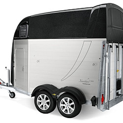 Humbaur Xanthos Alu Aero 2700S 2prds Alu 344x171x236 2700kg