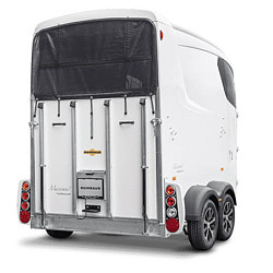 Humbaur Maximus DELUXE 2700  2prds Polyester 356x180x235cm 2700kg