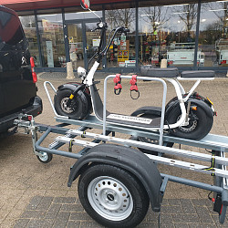 Step aanhanger / 750 kg