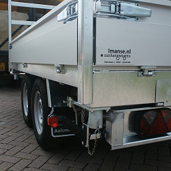 Henra incl aanpassing voor vrachtwagen