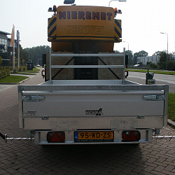 Henra incl aanpassing voor vrachtwagen