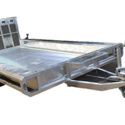 Henra Machinetransporter 400x170x27cm / 3500kg