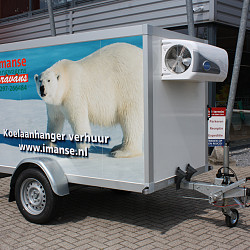 Koelaanhanger Ijsbeer (B-rijbewijs)