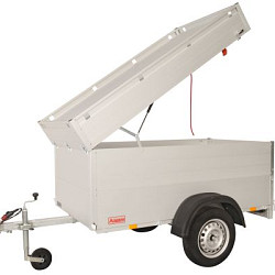 Anssems Bagagewagen GTB750VT2 geremd  211x126cm/750kg 