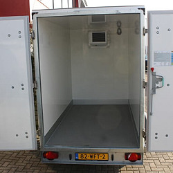 Koelaanhanger Husky (B rijbewijs)